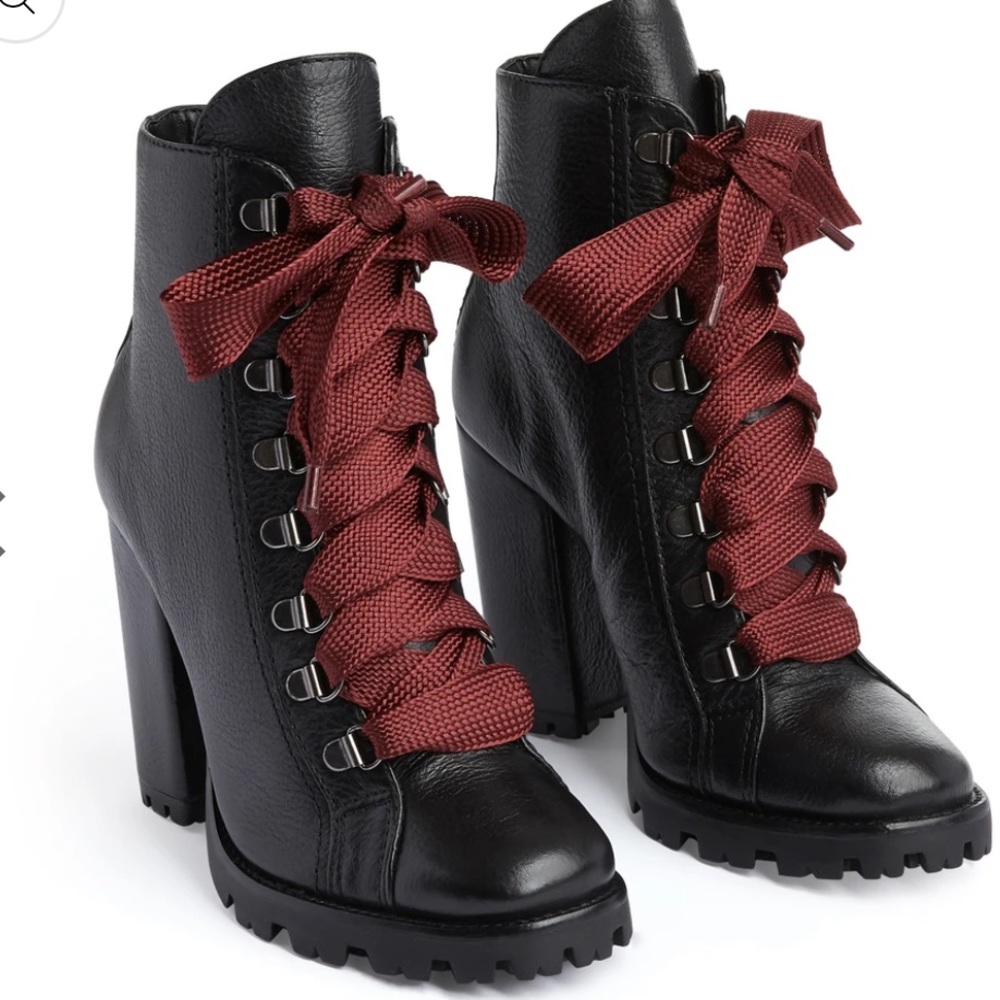 Schutz-combat boots 🖤❤️